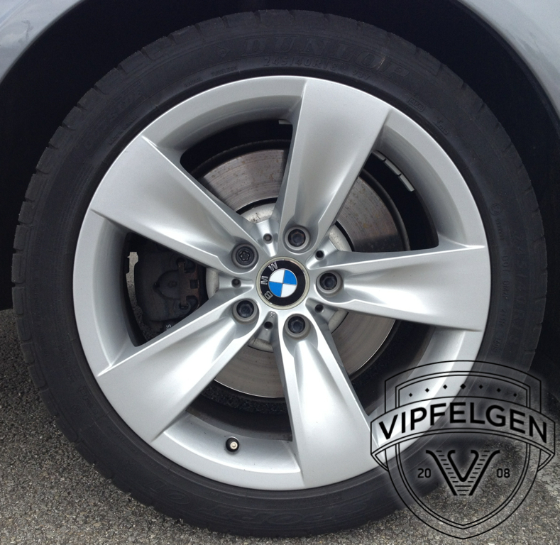 Satz 18" BMW Styling 246 Sternspeiche 5er E60 E61 Sommerräder Kompletträder 