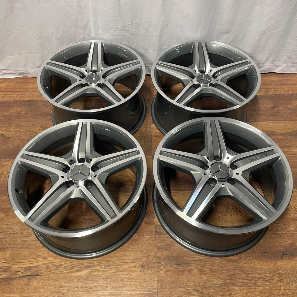 Original 17 Zoll AMG Mercedes E-Klasse W124 Styling 2 Alufelgen