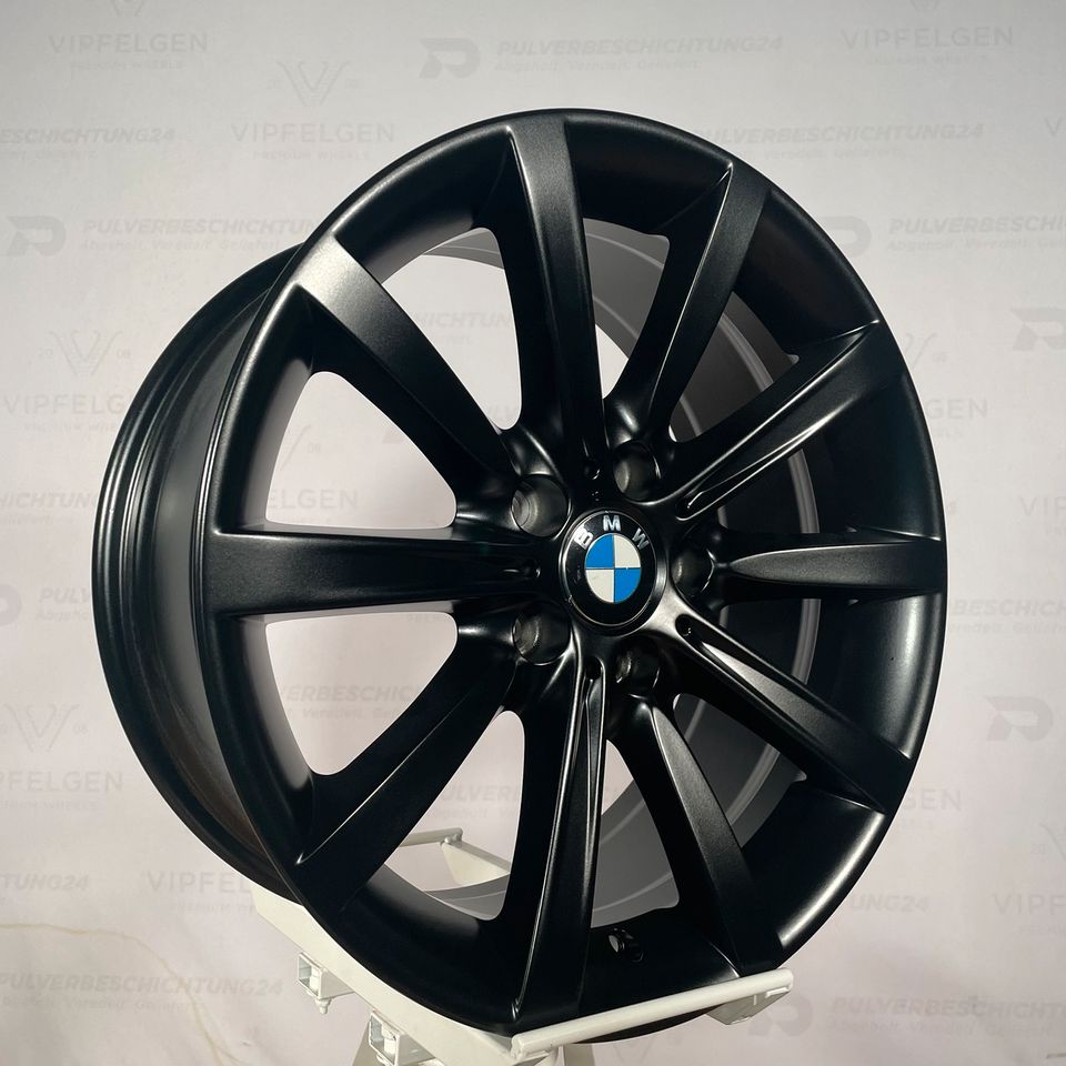 Originale 18 Zoll BMW 6er F06 F12 F13 Styling 365 Alufelgen Felgen Leichtmetallfelgen schwarz matt (weitere Farben möglich) 