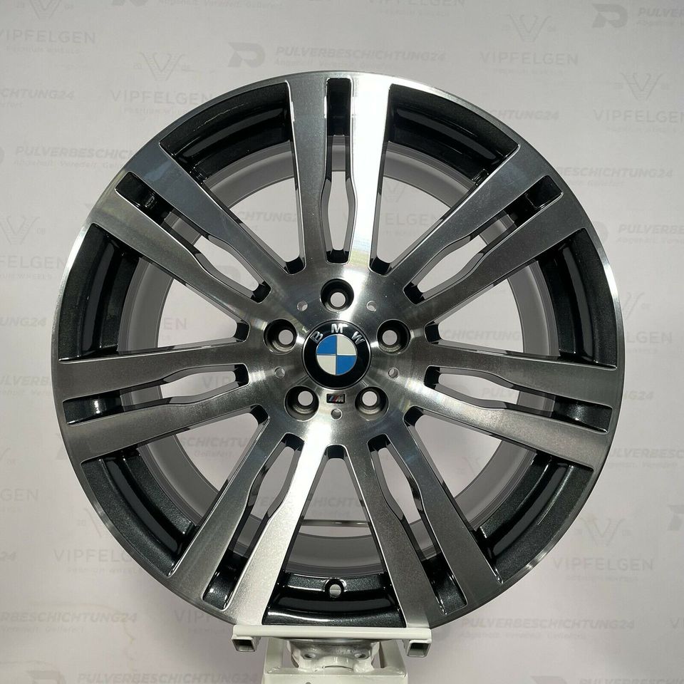Originale 20 Zoll BMW X6 E71 Styling M333 Alufelgen Felgen Leichtmetallfelgen (weitere Farben möglich)