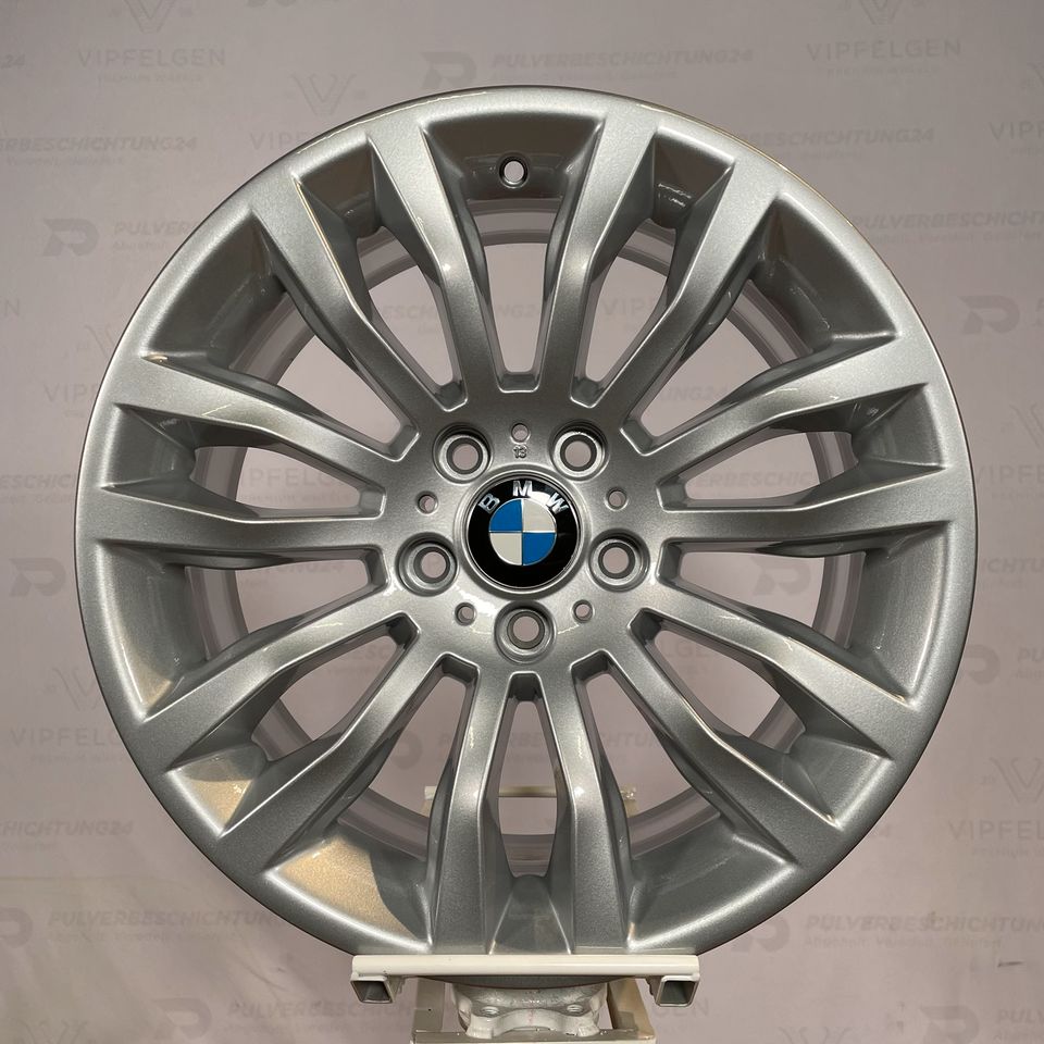 Originale 18 Zoll BMW X1 E84 Styling 321 Doppelspeiche Alufelgen Felgen Leichtmetallfelgen silber glänzend (weitere Farben möglich)