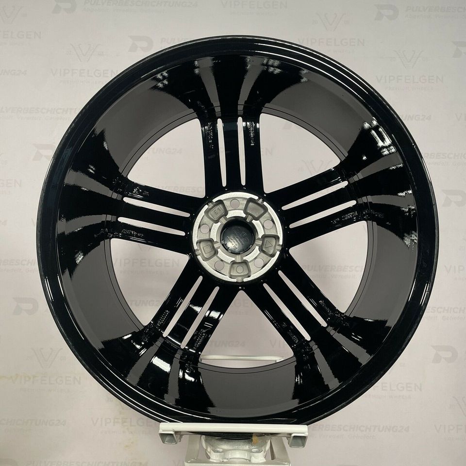 Originale 19 Zoll VW Scirocco R GTI Talladega Alufelgen Felgen Leichtmetallfelgen schwarz glänzend (weitere Farben möglich)