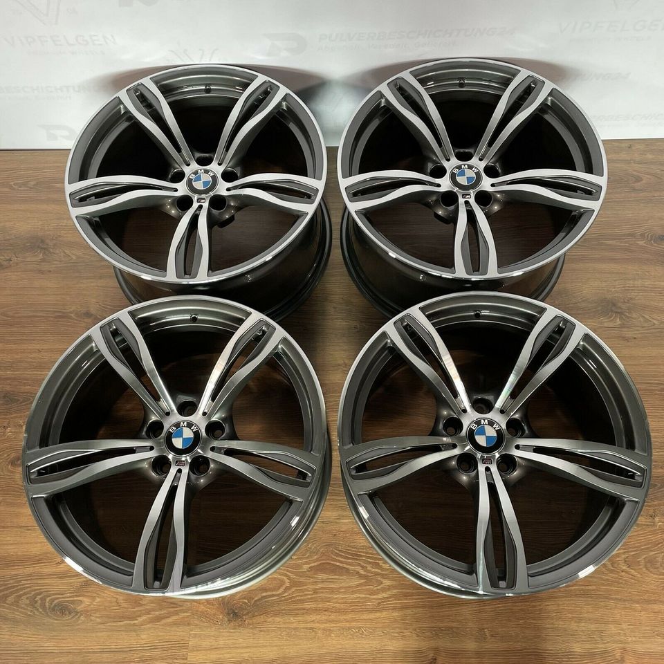 Originale 20 Zoll BMW M6 F06 F12 F13 Styling M343 Alufelgen Felgen Leichtmetallfelgen (weitere Farben möglich)