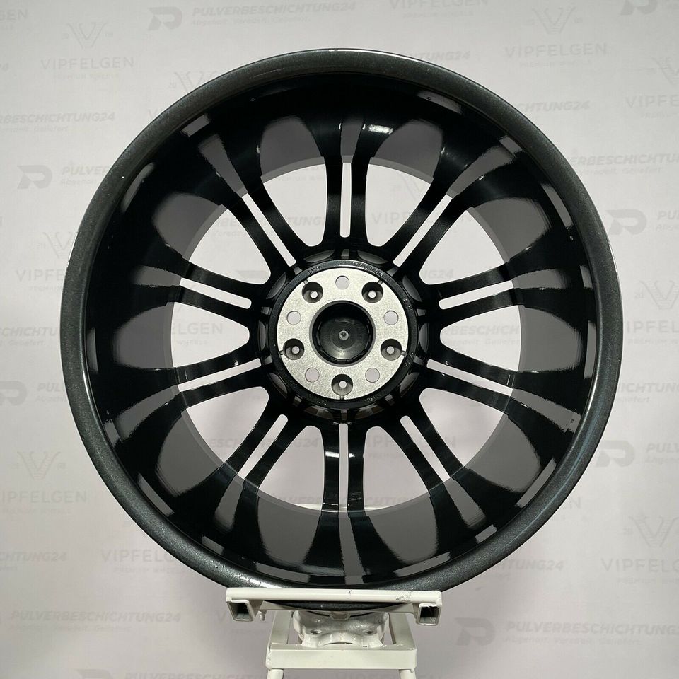 Комплект 21" BMW Styling 311 star spoke midnight chrome 7 Series F01 F02 легкосплавные диски Rims 