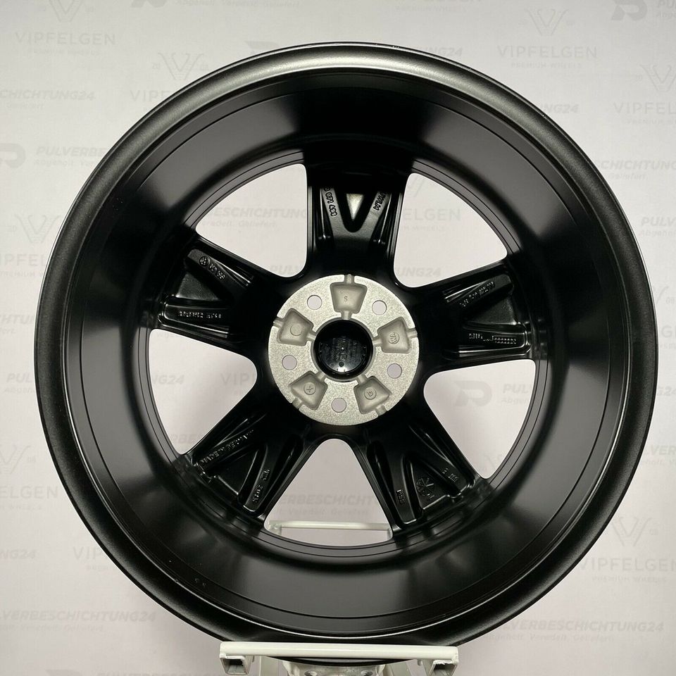 Originale 19 Zoll VW Amarok Aragonit Alufelgen T5 T6 Felgen Leichtmetallfelgen schwarz matt (weitere Farben möglich)