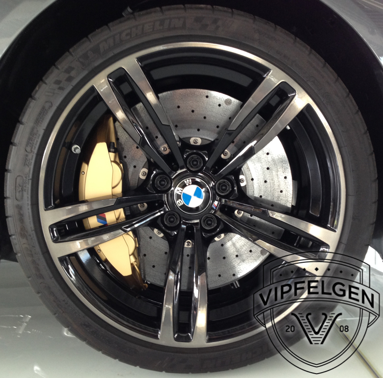 Satz 19" BMW Styling 437 M Doppelspeiche M2 F87 Leichtmetallfelgen Alufelgen Felgen 