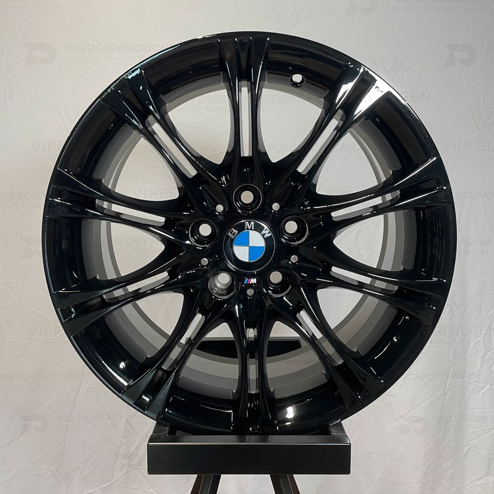 Комплект 21" BMW Styling 311 star spoke midnight chrome 7 Series F01 F02 легкосплавные диски Rims 