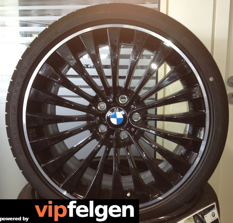 Foto Bilder BMW Felgen Styling 410 Vielspeiche Winterr