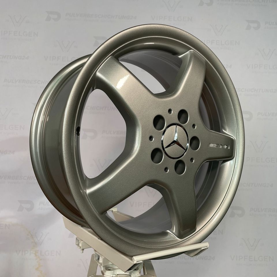 Оригинальные 18 дюймов AMG Mercedes E-Class W210 Styling 2 Alloy Wheels Rims silver