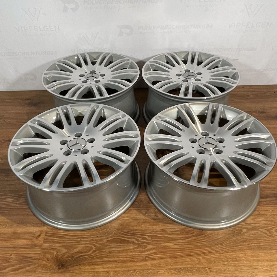 Original 18 Zoll Mercedes E-Klasse W211 Sportpaket Alufelgen