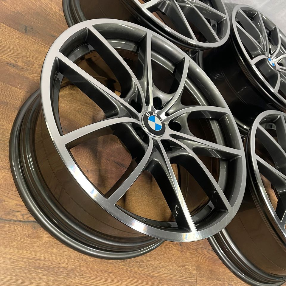 Satz 20" BMW Styling 356 V-Speiche 6er F06 F12 F13 Leichtmetallfelgen Alufelgen Felgen 