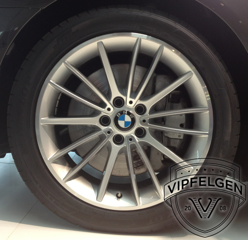 Satz 19" BMW Styling 426 V-Speiche 7er F01 F02 Winterräder Kompletträder 